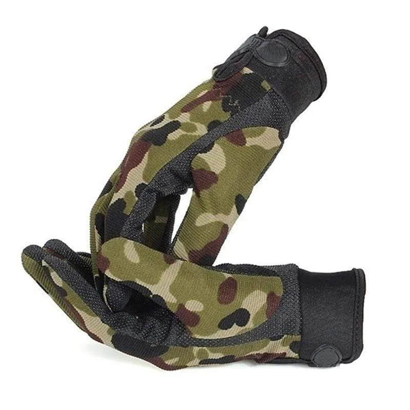 Leichte atmungsaktive taktische Herrenhandschuhe Reiten rutschfeste tragbare Vollfinger- und Halbfinger-Militärhandschuhe Dropshipping