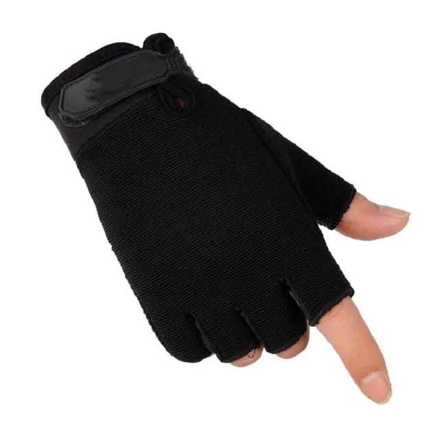 Leichte atmungsaktive taktische Herrenhandschuhe Reiten rutschfeste tragbare Vollfinger- und Halbfinger-Militärhandschuhe Dropshipping