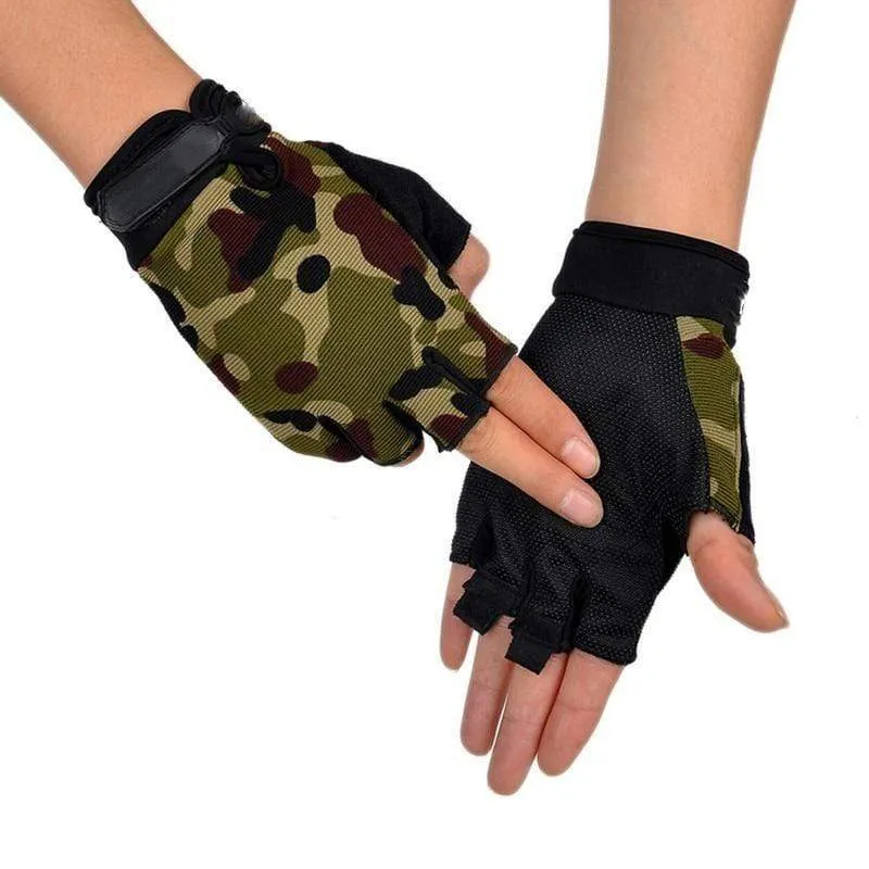 Leichte atmungsaktive taktische Herrenhandschuhe Reiten rutschfeste tragbare Vollfinger- und Halbfinger-Militärhandschuhe Dropshipping