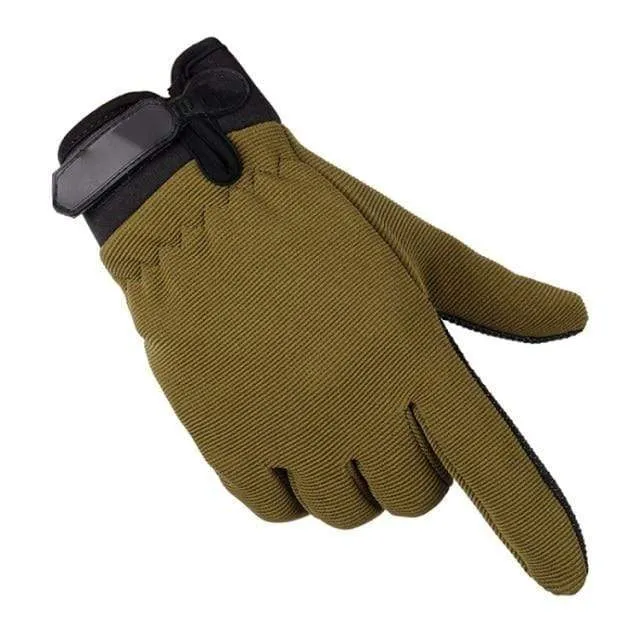 Leichte atmungsaktive taktische Herrenhandschuhe Reiten rutschfeste tragbare Vollfinger- und Halbfinger-Militärhandschuhe Dropshipping