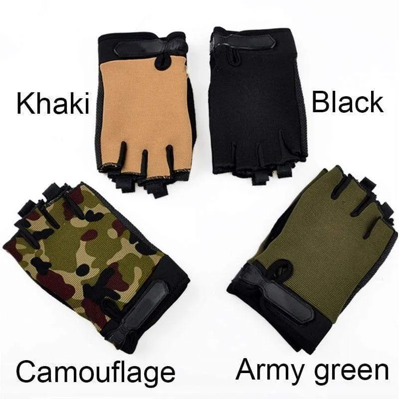 Leichte atmungsaktive taktische Herrenhandschuhe Reiten rutschfeste tragbare Vollfinger- und Halbfinger-Militärhandschuhe Dropshipping