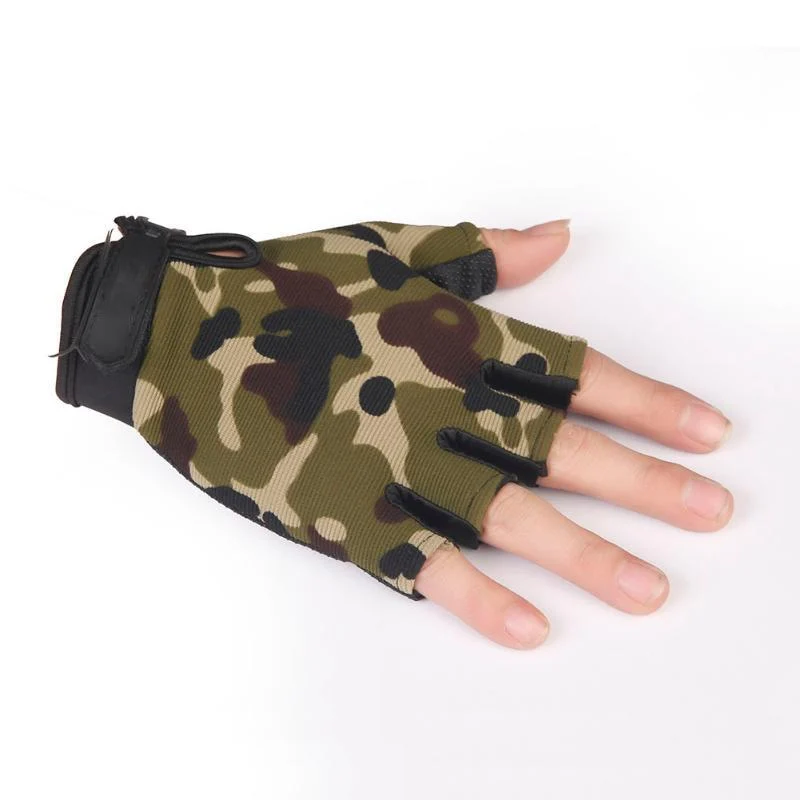Leichte atmungsaktive taktische Herrenhandschuhe Reiten rutschfeste tragbare Vollfinger- und Halbfinger-Militärhandschuhe Dropshipping