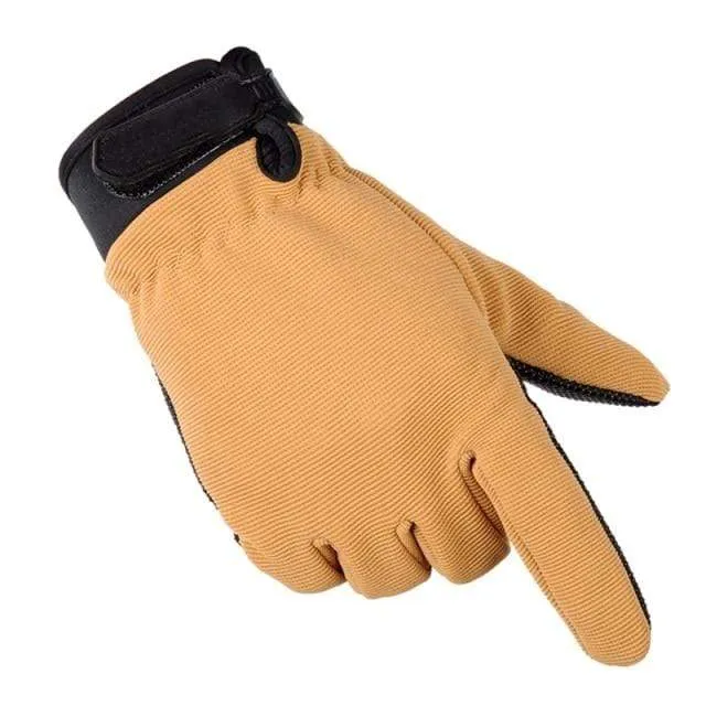 Leichte atmungsaktive taktische Herrenhandschuhe Reiten rutschfeste tragbare Vollfinger- und Halbfinger-Militärhandschuhe Dropshipping