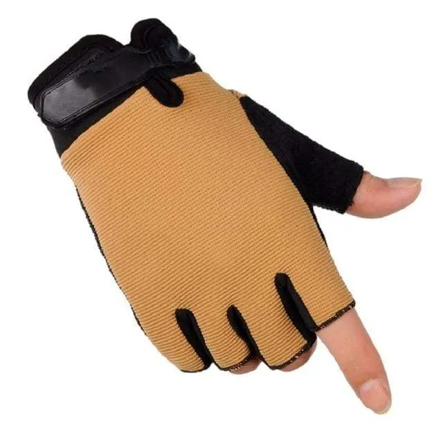 Leichte atmungsaktive taktische Herrenhandschuhe Reiten rutschfeste tragbare Vollfinger- und Halbfinger-Militärhandschuhe Dropshipping