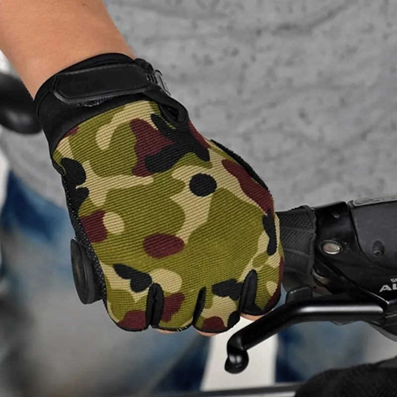 Leichte atmungsaktive taktische Herrenhandschuhe Reiten rutschfeste tragbare Vollfinger- und Halbfinger-Militärhandschuhe Dropshipping