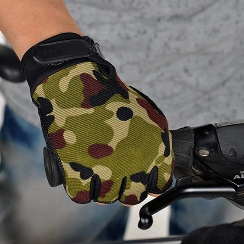 Leichte atmungsaktive taktische Herrenhandschuhe Reiten rutschfeste tragbare Vollfinger- und Halbfinger-Militärhandschuhe Dropshipping