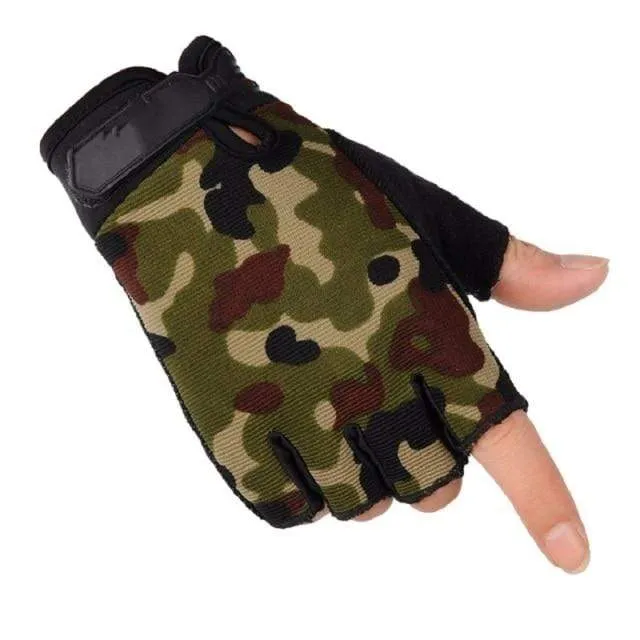 Leichte atmungsaktive taktische Herrenhandschuhe Reiten rutschfeste tragbare Vollfinger- und Halbfinger-Militärhandschuhe Dropshipping