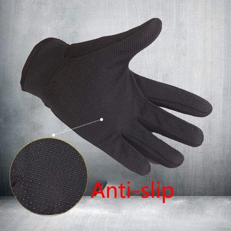 Leichte atmungsaktive taktische Herrenhandschuhe Reiten rutschfeste tragbare Vollfinger- und Halbfinger-Militärhandschuhe Dropshipping