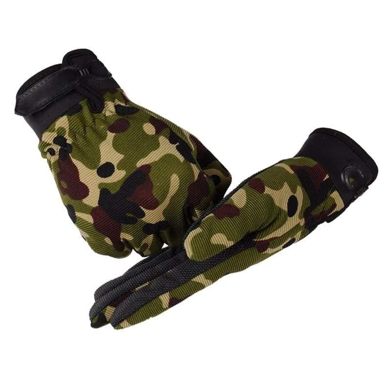 Leichte atmungsaktive taktische Herrenhandschuhe Reiten rutschfeste tragbare Vollfinger- und Halbfinger-Militärhandschuhe Dropshipping