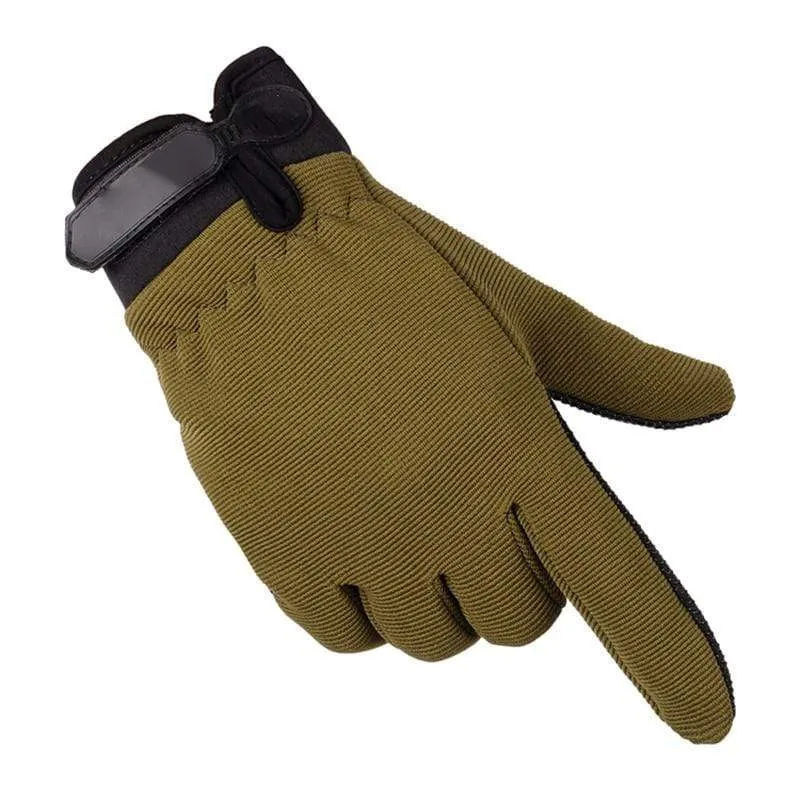 Leichte atmungsaktive taktische Herrenhandschuhe Reiten rutschfeste tragbare Vollfinger- und Halbfinger-Militärhandschuhe Dropshipping