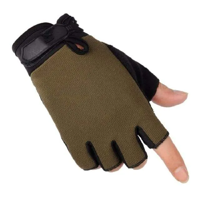 Leichte atmungsaktive taktische Herrenhandschuhe Reiten rutschfeste tragbare Vollfinger- und Halbfinger-Militärhandschuhe Dropshipping