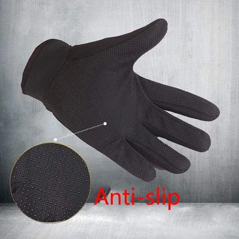 Leichte atmungsaktive taktische Herrenhandschuhe Reiten rutschfeste tragbare Vollfinger- und Halbfinger-Militärhandschuhe Dropshipping