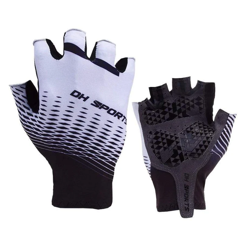 Radfahren Handschuhe Half Finger Gel Sport Racing Fahrrad Fäustlinge Frauen Männer Sommer Rennrad Anti-slip Outdoor Handschuhe