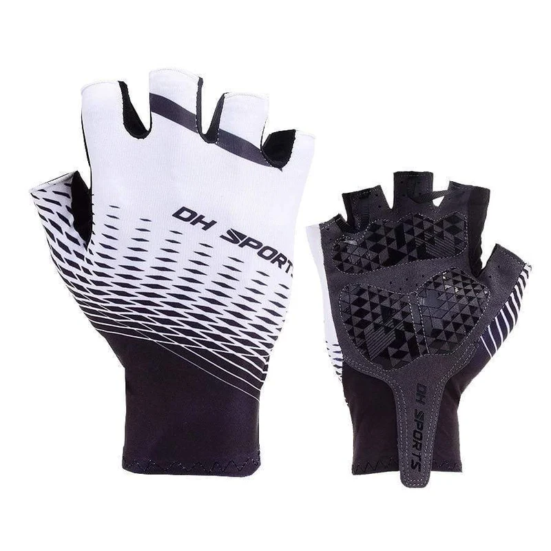 Radfahren Handschuhe Half Finger Gel Sport Racing Fahrrad Fäustlinge Frauen Männer Sommer Rennrad Anti-slip Outdoor Handschuhe
