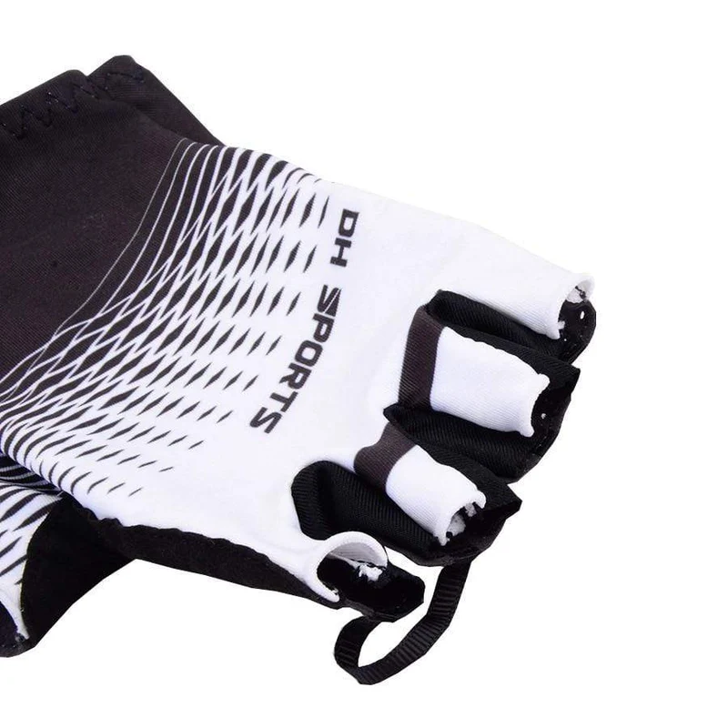 Radfahren Handschuhe Half Finger Gel Sport Racing Fahrrad Fäustlinge Frauen Männer Sommer Rennrad Anti-slip Outdoor Handschuhe