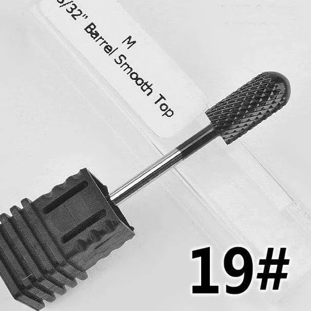 Fräser für Maniküre, Hartmetall-Nagelbohrer, Zubehör für Maniküremaschinen, rotierende elektrische Nagelfeilen, Nagelkunstwerkzeuge