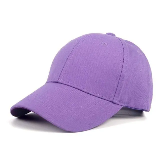 Junge Baby Baumwolle Sommer Snapback Kinder Baseball Cap Männer Frauen Solid Black Hüte für Mädchen Kinder