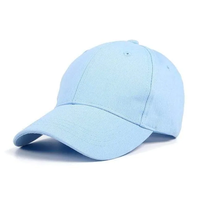 Junge Baby Baumwolle Sommer Snapback Kinder Baseball Cap Männer Frauen Solid Black Hüte für Mädchen Kinder