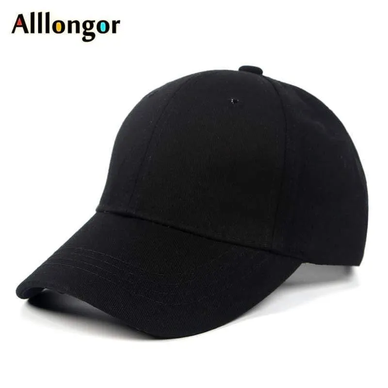 Junge Baby Baumwolle Sommer Snapback Kinder Baseball Cap Männer Frauen Solid Black Hüte für Mädchen Kinder