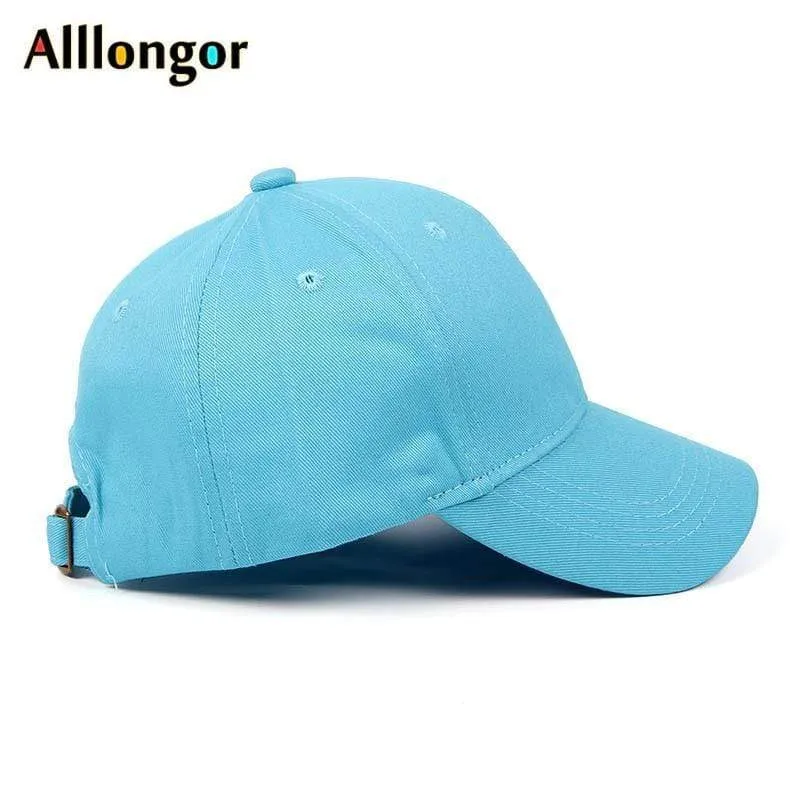 Junge Baby Baumwolle Sommer Snapback Kinder Baseball Cap Männer Frauen Solid Black Hüte für Mädchen Kinder