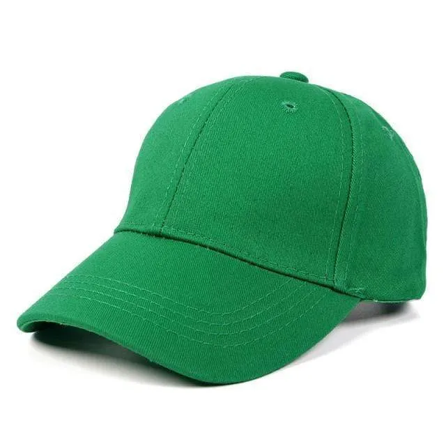 Junge Baby Baumwolle Sommer Snapback Kinder Baseball Cap Männer Frauen Solid Black Hüte für Mädchen Kinder
