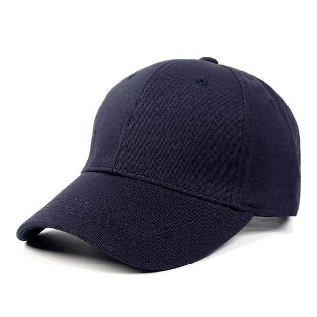 Junge Baby Baumwolle Sommer Snapback Kinder Baseball Cap Männer Frauen Solid Black Hüte für Mädchen Kinder