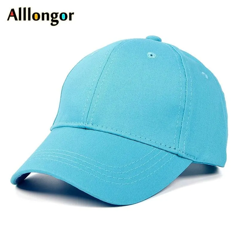 Junge Baby Baumwolle Sommer Snapback Kinder Baseball Cap Männer Frauen Solid Black Hüte für Mädchen Kinder