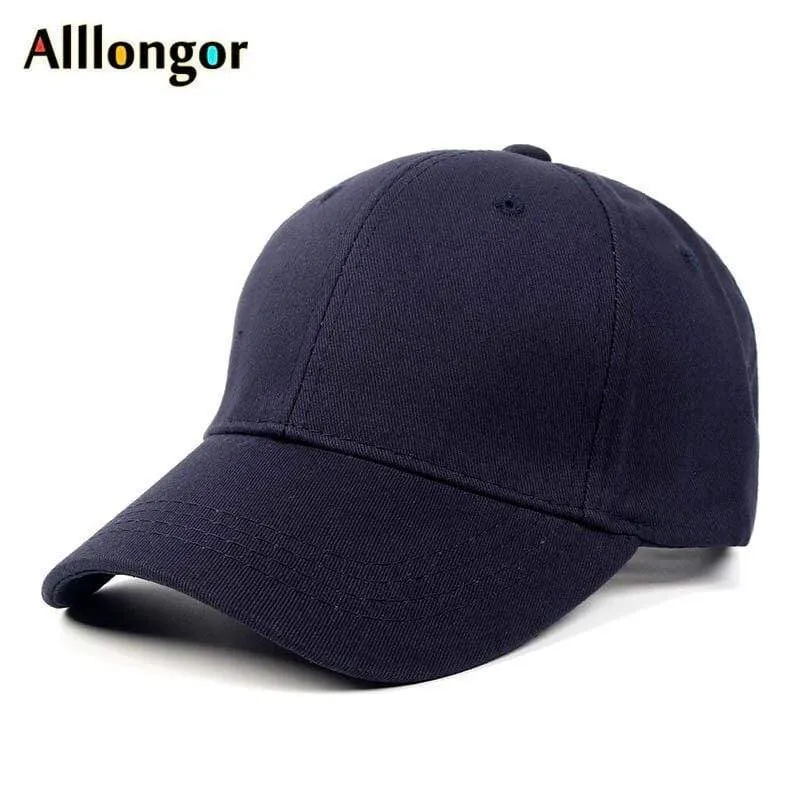 Junge Baby Baumwolle Sommer Snapback Kinder Baseball Cap Männer Frauen Solid Black Hüte für Mädchen Kinder