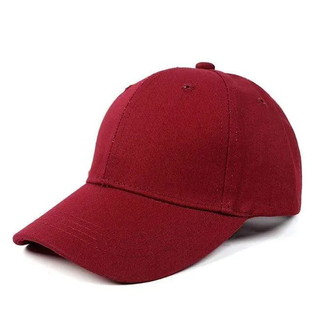Junge Baby Baumwolle Sommer Snapback Kinder Baseball Cap Männer Frauen Solid Black Hüte für Mädchen Kinder