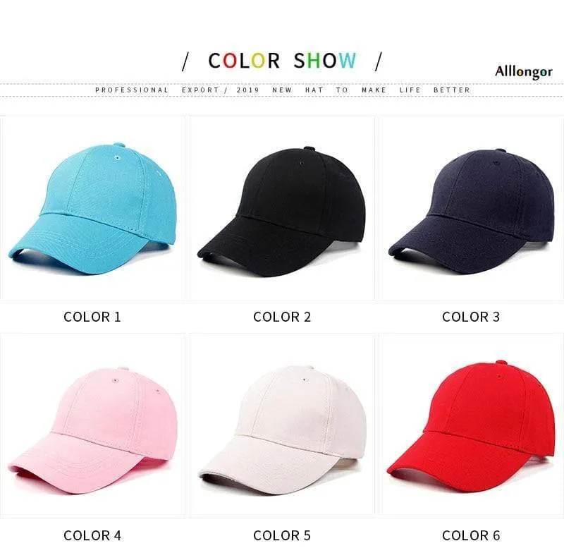 Junge Baby Baumwolle Sommer Snapback Kinder Baseball Cap Männer Frauen Solid Black Hüte für Mädchen Kinder