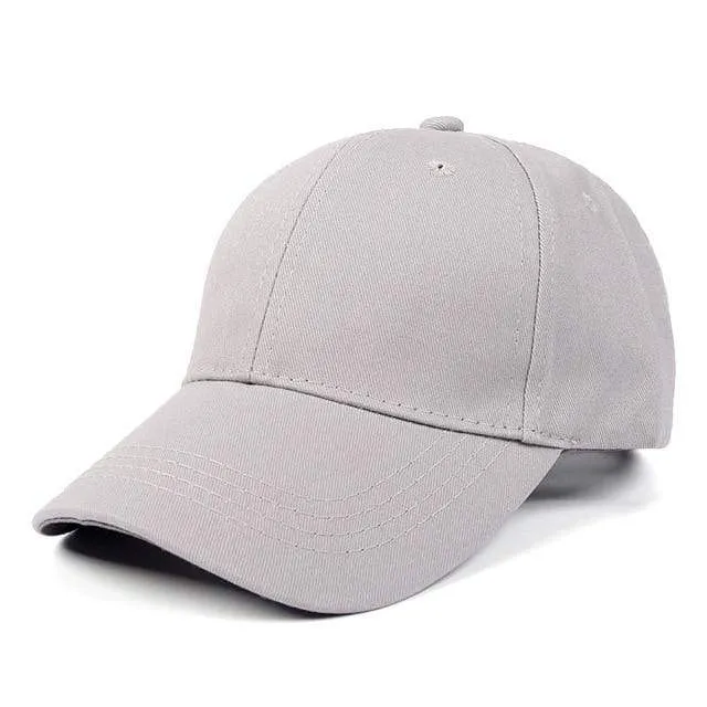 Junge Baby Baumwolle Sommer Snapback Kinder Baseball Cap Männer Frauen Solid Black Hüte für Mädchen Kinder