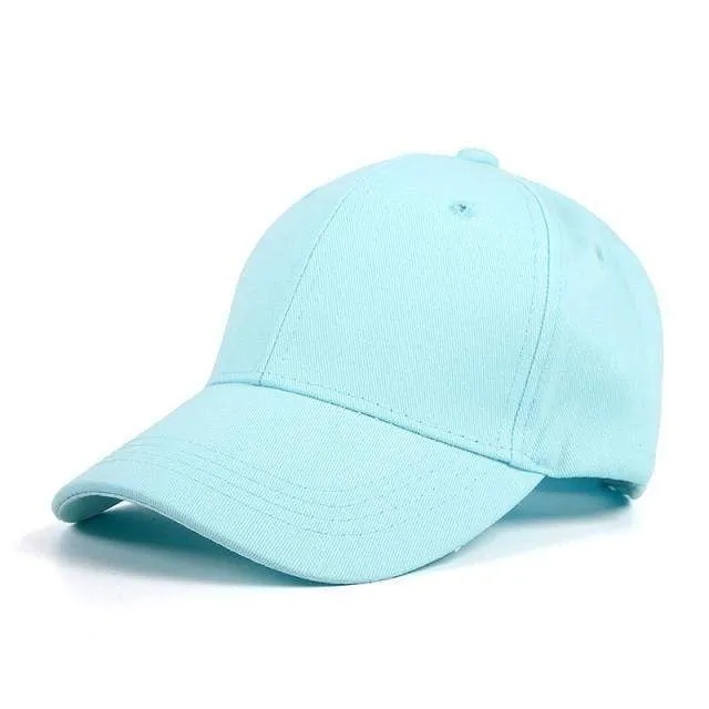 Junge Baby Baumwolle Sommer Snapback Kinder Baseball Cap Männer Frauen Solid Black Hüte für Mädchen Kinder
