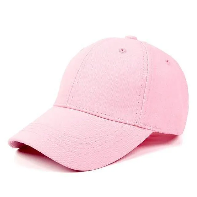 Junge Baby Baumwolle Sommer Snapback Kinder Baseball Cap Männer Frauen Solid Black Hüte für Mädchen Kinder