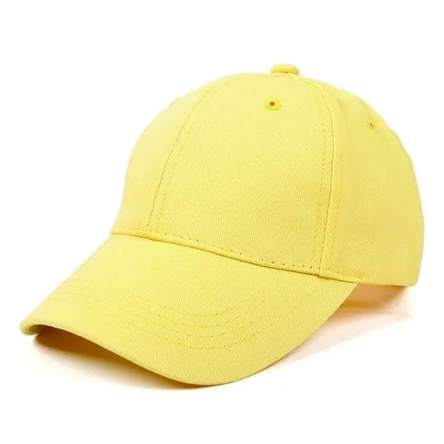Junge Baby Baumwolle Sommer Snapback Kinder Baseball Cap Männer Frauen Solid Black Hüte für Mädchen Kinder