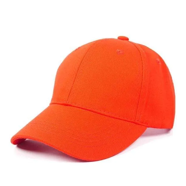 Junge Baby Baumwolle Sommer Snapback Kinder Baseball Cap Männer Frauen Solid Black Hüte für Mädchen Kinder