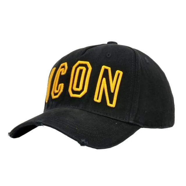Fashion ICON Letter Cotton Herren Baseballmütze Damen Snapback Hat Pink Hat Dad Hat Cotton Bone Trucker Cap