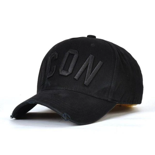 Fashion ICON Letter Cotton Herren Baseballmütze Damen Snapback Hat Pink Hat Dad Hat Cotton Bone Trucker Cap