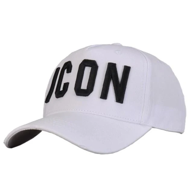 Fashion ICON Letter Cotton Herren Baseballmütze Damen Snapback Hat Pink Hat Dad Hat Cotton Bone Trucker Cap