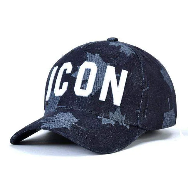 Fashion ICON Letter Cotton Herren Baseballmütze Damen Snapback Hat Pink Hat Dad Hat Cotton Bone Trucker Cap