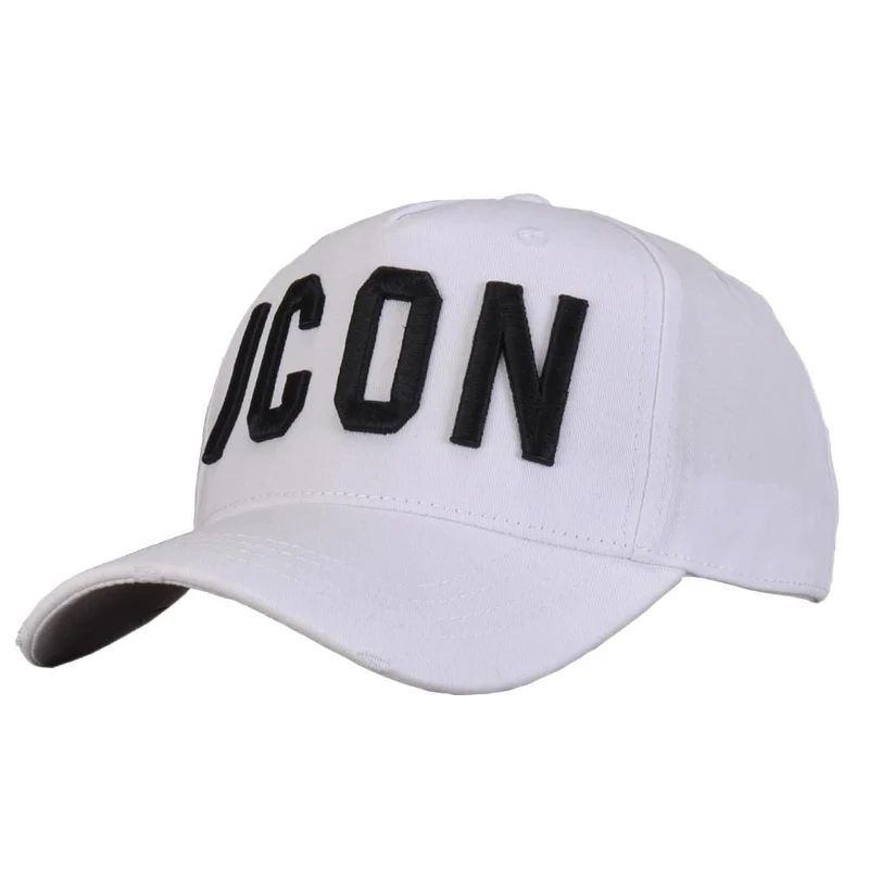 Fashion ICON Letter Cotton Herren Baseballmütze Damen Snapback Hat Pink Hat Dad Hat Cotton Bone Trucker Cap