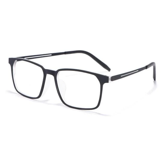 Optischer Brillenrahmen für Männer und Frauen 8878 Flexible Beine aus Titan mit TR90-Kunststoff-Vorderrand Brillenrahmen