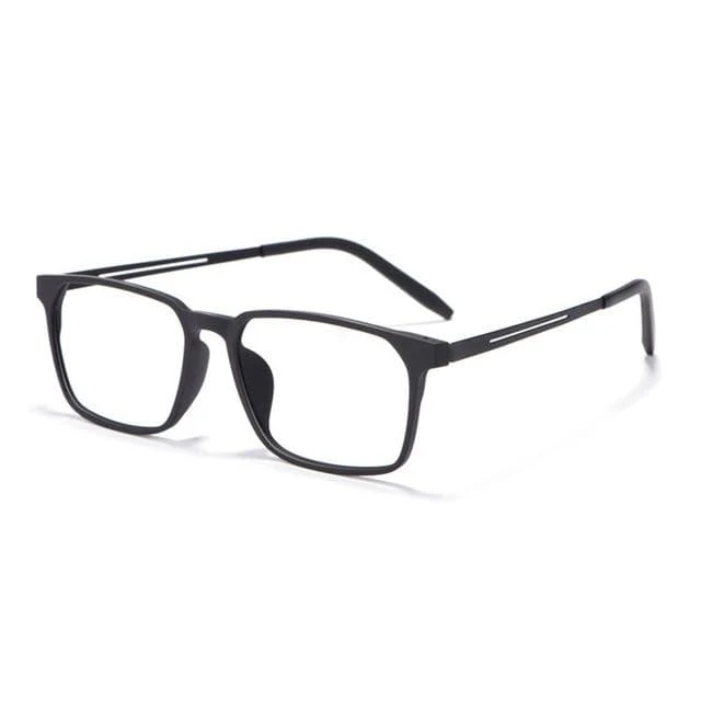 Optischer Brillenrahmen für Männer und Frauen 8878 Flexible Beine aus Titan mit TR90-Kunststoff-Vorderrand Brillenrahmen