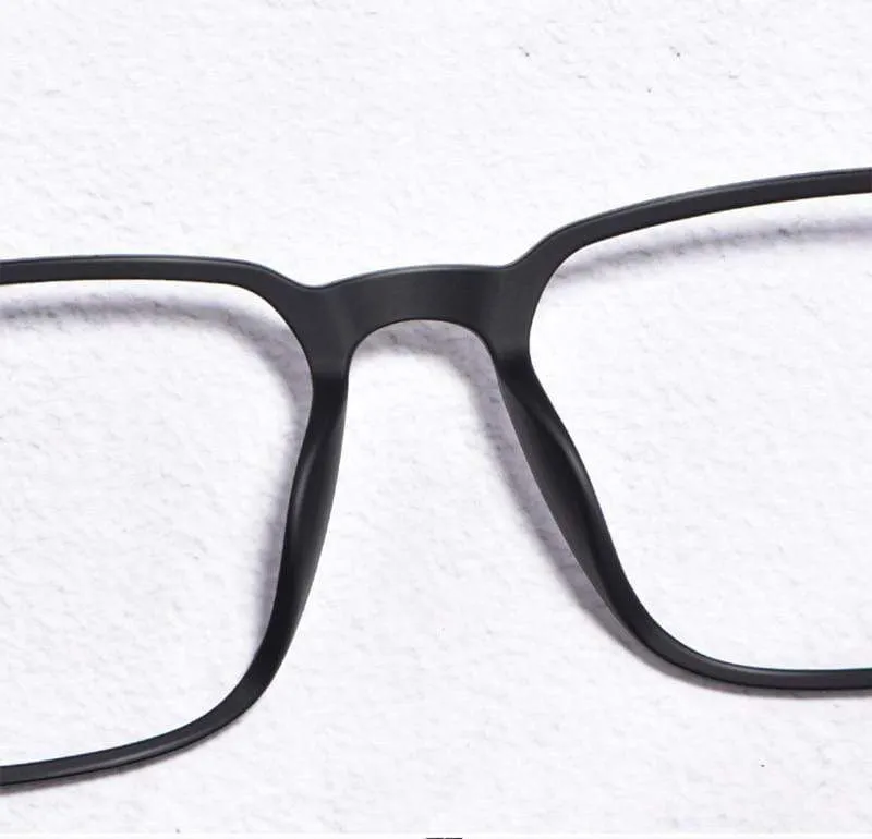 Optischer Brillenrahmen für Männer und Frauen 8878 Flexible Beine aus Titan mit TR90-Kunststoff-Vorderrand Brillenrahmen