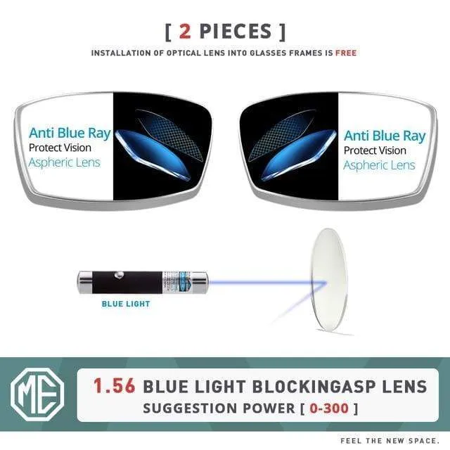 Männer Klassische Quadratische Gläser Optik Rahmen Luxus Doppel Brücke Brillen Rahmen Optische Brillen S2012