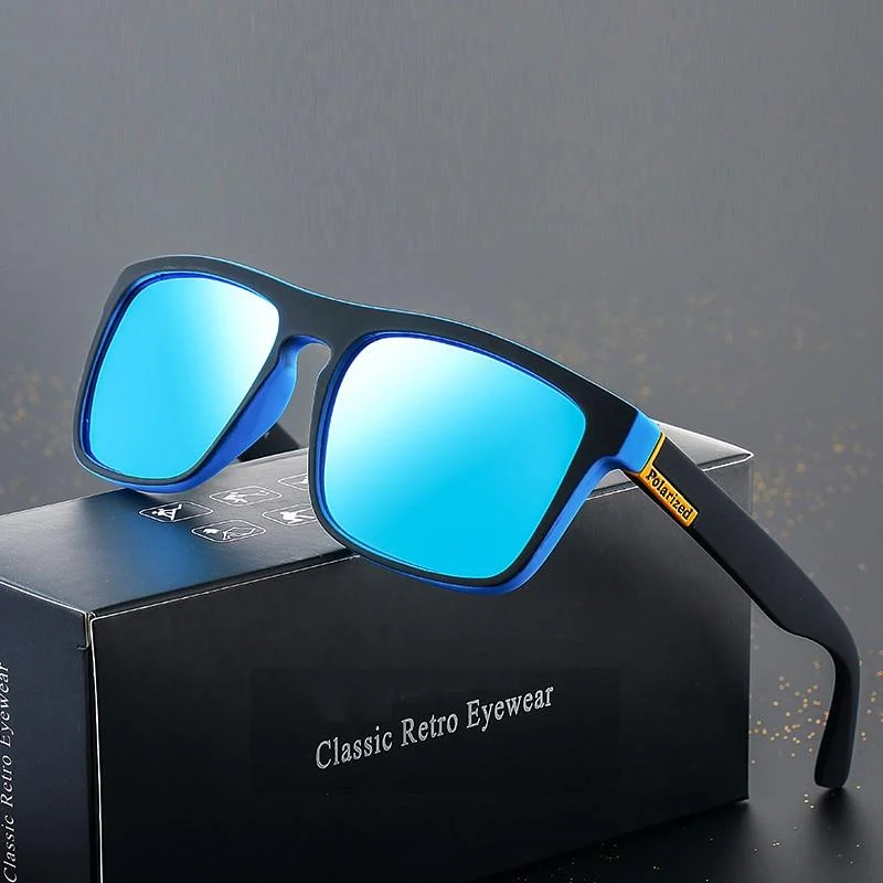 Polarisierte Sonnenbrille Herren Driving Shades Männliche Sonnenbrille Für Männer Retro Billig Luxus Frauen Marke Designer UV400 Gafas