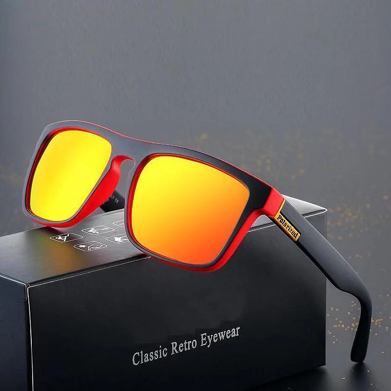Polarisierte Sonnenbrille Herren Driving Shades Männliche Sonnenbrille Für Männer Retro Billig Luxus Frauen Marke Designer UV400 Gafas