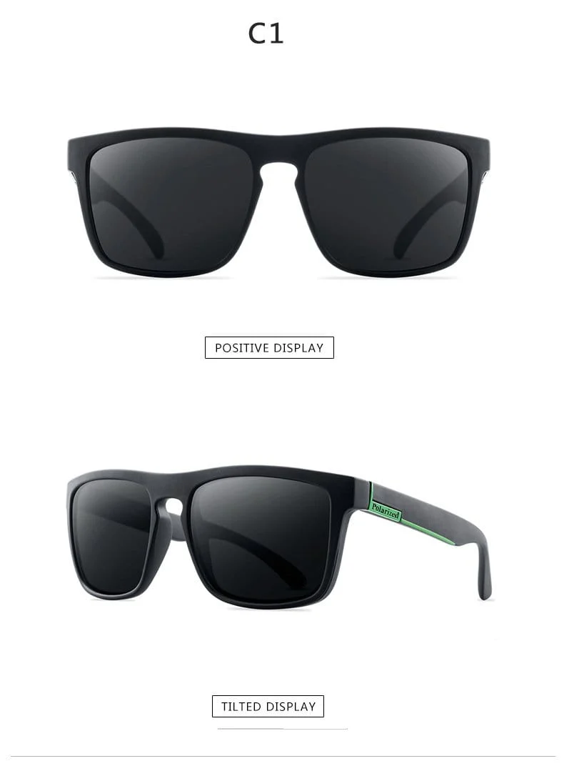 Polarisierte Sonnenbrille Herren Driving Shades Männliche Sonnenbrille Für Männer Retro Billig Luxus Frauen Marke Designer UV400 Gafas