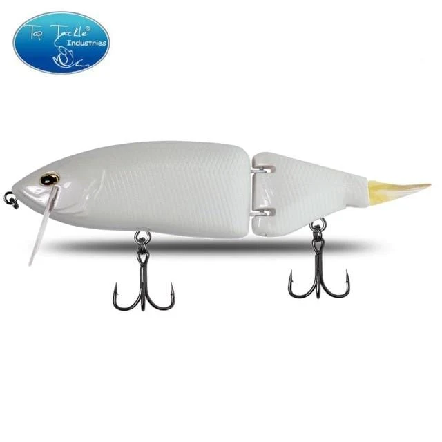 Angelköder, 1 Stück, 165 mm, 60 g, 17 Farben, mit Gelenk, Bass, Schwimmen, harter Köder, Hecht, leuchtend