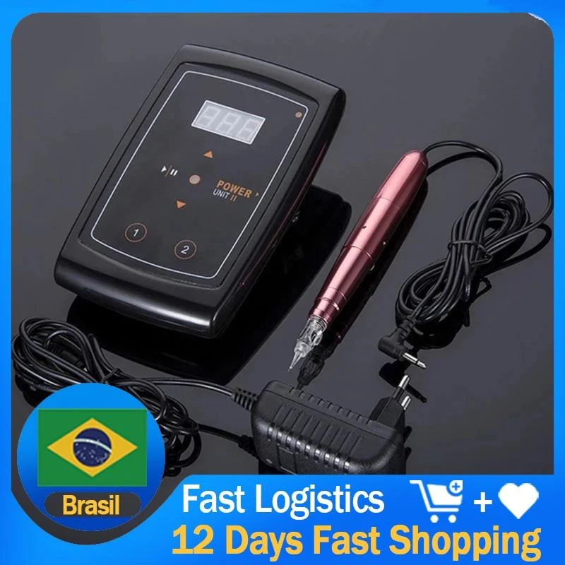Dermograph Permanent Make-up Maschine Aparelho Hawk Pare MMP Completo Lancamento Tattoo Augenbrauen Swiss Motor Machine