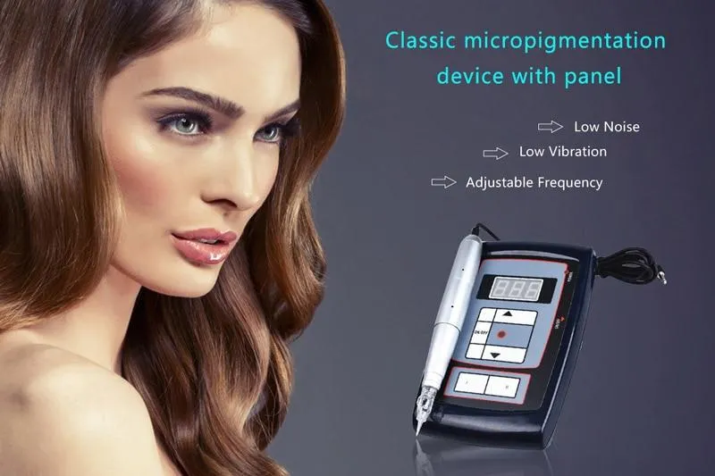 Dermograph Permanent Make-up Maschine Aparelho Hawk Pare MMP Completo Lancamento Tattoo Augenbrauen Swiss Motor Machine